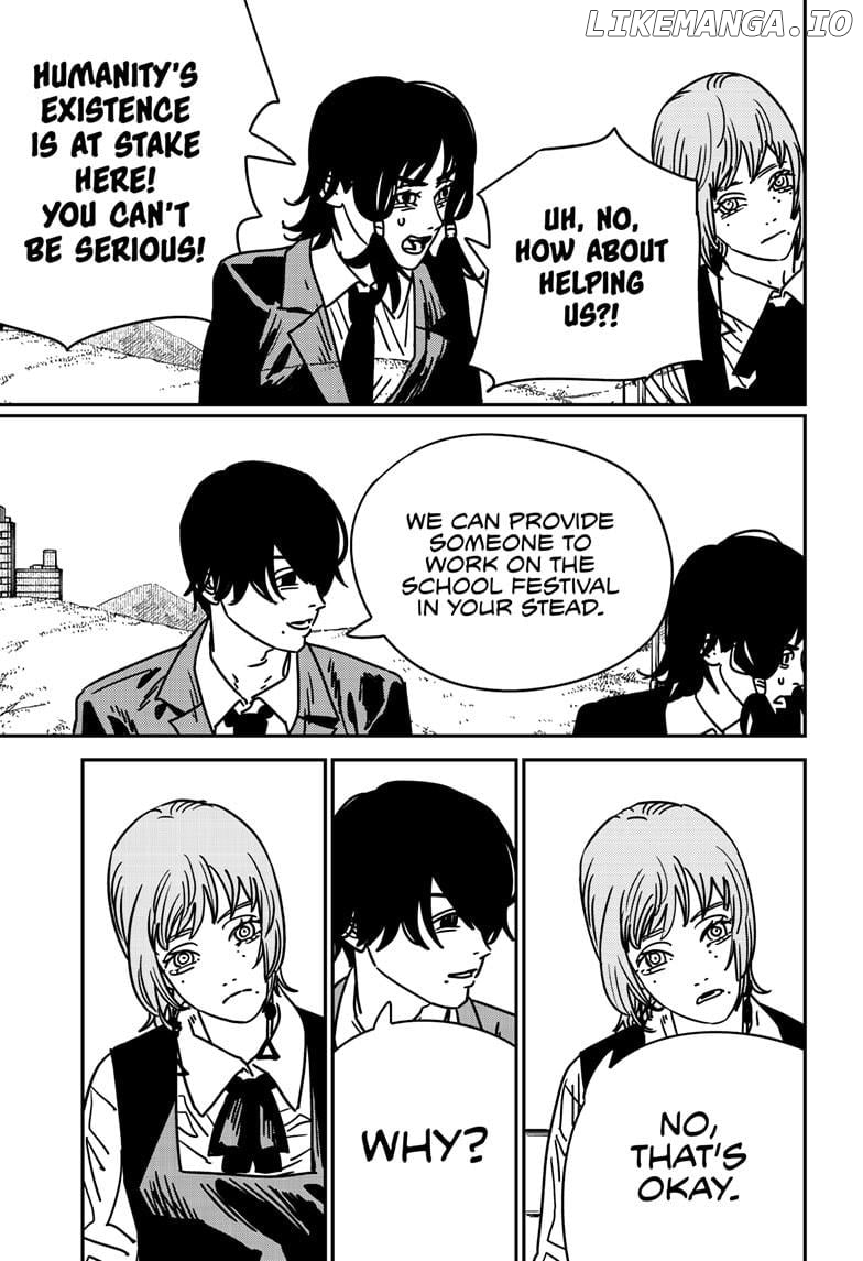 Chainsaw Man, Chapter 194 image 09